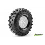 CR-ROWDY - 1-10 Crawler Tires - Super Soft - for 1.9 Rims -