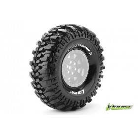 Pneus Super Soft CR-CHAMP 1:10 Crawler para 1.9" (1 Par) Pneus Super Soft CR-CHAMP 1:10 Crawler para 1.9" (1 Par)