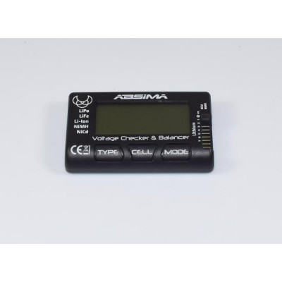 Battery Voltage Tester and Balancer