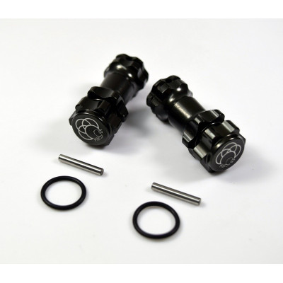 Cubos alargadores 1:8 [Gun Metal] (2)