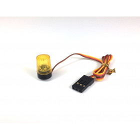 Luz Intermitente LED - Laranja Luz Intermitente LED - Laranja
