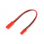 Power Extension Lead - BEC - 20AWG Silicone Wire - 12cm - 1
