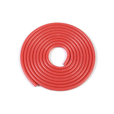 Silicone Wire Powerflex PRO+ Red 18AWG 380/0.05 Strands