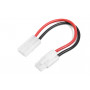 Power Extension Lead Tamiya 14AWG Silicone Wire 12cm
