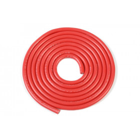 Silicone Wire Powerflex PRO+ Red 16AWG 643/0.05 Strands 1m Silicone Wire Powerflex PRO+ Red 16AWG 643/0.05 Strands 1m