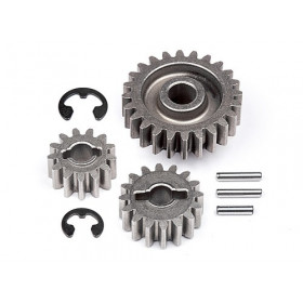 TRANSFER CASE GEAR SET TRANSFER CASE GEAR SET