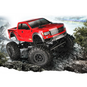 CRAWLER KING RTR WITH FORD RAPTOR BODY CRAWLER KING RTR WITH FORD RAPTOR BODY
