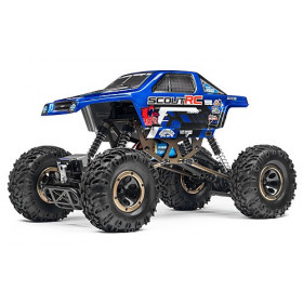 SCOUT RC 1/10 4WD ELECTRIC ROCK CRAWLER SCOUT RC 1/10 4WD ELECTRIC ROCK CRAWLER