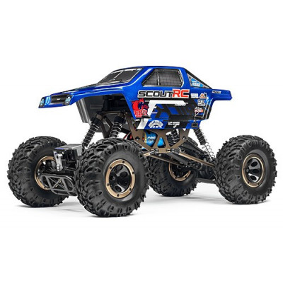 SCOUT RC 1/10 4WD ELECTRIC ROCK CRAWLER
