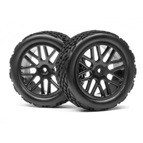 WHEEL AND TIRE SET (2 PCS) (RX) WHEEL AND TIRE SET (2 PCS) (RX)