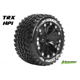 ST-HUMMER 1:10 Stadium Truck Tire Set Mounted Soft Black 2.8 ST-HUMMER 1:10 Stadium Truck Tire Set Mounted Soft Black 2.8