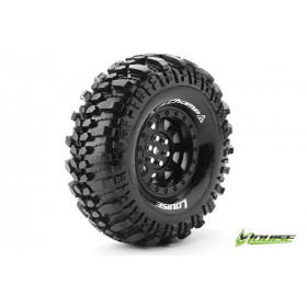 CR-CHAMP - 1-10 Crawler Tire Set - Mounted - Super Soft - Bl CR-CHAMP - 1-10 Crawler Tire Set - Mounted - Super Soft - Bl