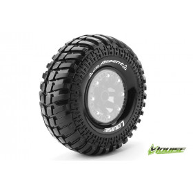 CR-ARDENT 1:10 Crawler Tires Super Soft for 2.2" Rims 1 Pair CR-ARDENT 1:10 Crawler Tires Super Soft for 2.2" Rims 1 Pair