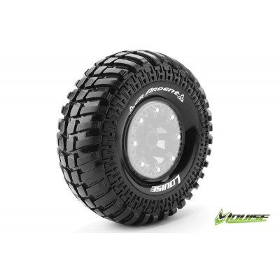 CR-ARDENT 1:10 Crawler Tires Super Soft for 2.2" Rims 1 Pair