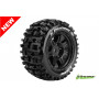 X-PIONEER X-Maxx Serie Tire Set Mounted Sport Black Rims