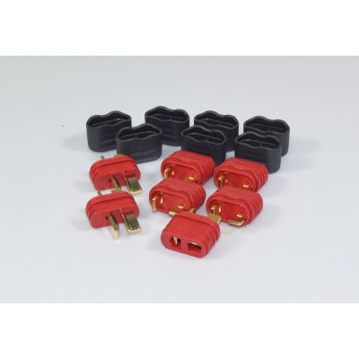 Conjunto de Fichas Deans (2 Machos - 5 Femeas)