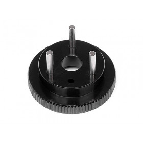 Flywheel (3Pins/Hard Black) D8 Flywheel (3Pins/Hard Black) D8-67525