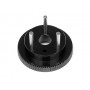 Flywheel (3Pins/Hard Black) D8-67525