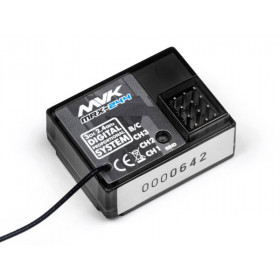 MRX-244 MAVERICK 2.4GHZ 3CH RECEIVER WITH BUILT IN FAILSAFE MRX-244 MAVERICK 2.4GHZ 3CH RECEIVER WITH BUILT IN FAILSAFE