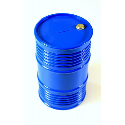 Plastic Oil Tank, Blue