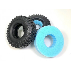Tire Set Crawler "Super Soft With Rebound Sponge" 110mm (2) Tire Set Crawler "Super Soft With Rebound Sponge" 110mm (2)