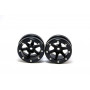 Beadlock Wheels PT-Slingshot Black/Black 1.9 (2 pcs)