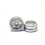 Beadlock Wheels PT- Distractor Silver/Silver 1.9 (2 pcs)