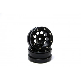 Beadlock Wheels PT-Ecohole Black/Black 1.9 (2 pcs) Beadlock Wheels PT-Ecohole Black/Black 1.9 (2 pcs)