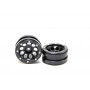 Beadlock Wheels PT-Ecohole Black/Black 1.9 (2 pcs)