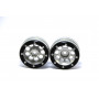 Beadlock Wheels PT-Ecohole Silver/Black 1.9 (2 pcs)