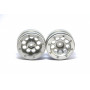 Beadlock Wheels PT- Ecohole Silver/Silver 1.9 (2 pcs)