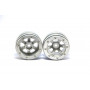 Beadlock Wheels PT-Claw Silver/Silver 1.9 (2 pcs)