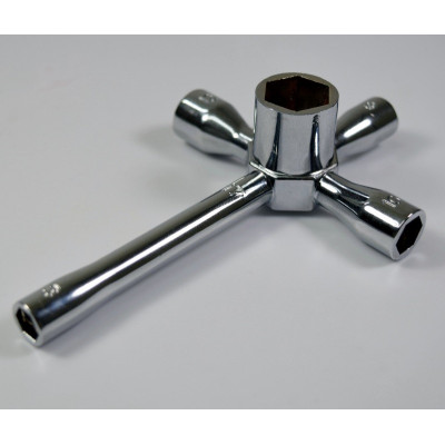 Chave de Velas 8/9/10/12/17mm