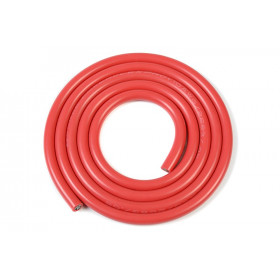 Silicone Wire Powerflex PRO+ Red 10AWG 2683/0.05 Strands 1m Silicone Wire Powerflex PRO+ Red 10AWG 2683/0.05 Strands 1m