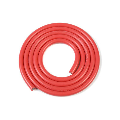 Silicone Wire Powerflex PRO+ Red 10AWG 2683/0.05 Strands 1m