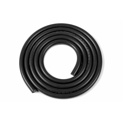 Silicone Wire Powerflex PRO+ Black 10AWG 2683/0.05 - 1m
