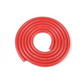 Silicone Wire - Powerflex PRO+ - Red - 12AWG - 1731/0.05 Str Silicone Wire - Powerflex PRO+ - Red - 12AWG - 1731/0.05 Str