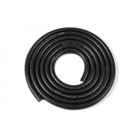 Silicone Wire - Powerflex PRO+ - Black - 12AWG - 1731/0.05 S Silicone Wire - Powerflex PRO+ - Black - 12AWG - 1731/0.05 S