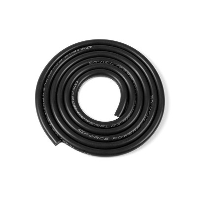 Silicone Wire - Powerflex PRO+ - Black - 12AWG - 1731/0.05 S