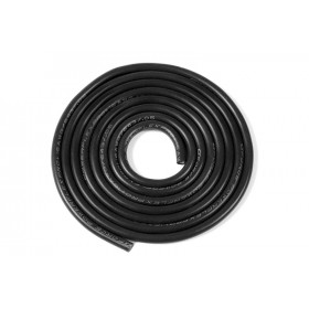 Silicone Wire Powerflex PRO+ Black 16AWG 643/0.05 Strands 1m Silicone Wire Powerflex PRO+ Black 16AWG 643/0.05 Strands 1m