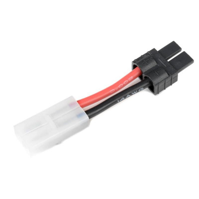 Power Adapter Lead - Tamiya Plug to TRX Socket - 14AWG Silic