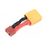 Power Adapter Lead Deans Plug to XT-90 Plug 12AWG Silicone Wire - 1 pc