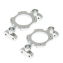 Aluminum Body Mounts (2pcs)