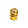 Beadlock Wheels PT-Safari Gold/Gold 1.9