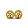 Beadlock Wheels PT-Safari Gold/Gold 1.9