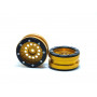 Beadlock Wheels PT-Bullet Gold/Black 1.9