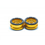 Beadlock Wheels PT-Bullet Gold/Black 1.9