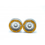 Beadlock Wheels PT-Bullet Silver/Gold 1.9