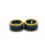 Beadlock Wheels PT-Slingshot Black/Gold 1.9