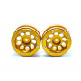 Beadlock Wheels PT- Ecohole Gold/Gold 1.9
